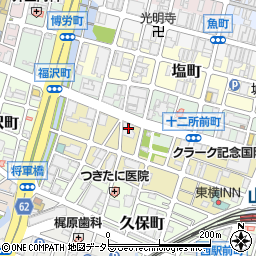 兵庫県姫路市忍町154周辺の地図