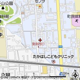 柳原農機株式会社周辺の地図