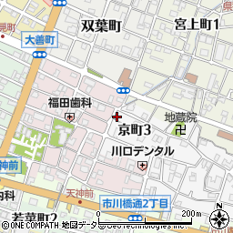 兵庫県姫路市京町3丁目1377周辺の地図