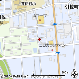 静岡県浜松市浜名区引佐町井伊谷2378-8周辺の地図