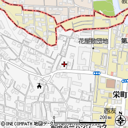 兵庫県川西市花屋敷1丁目10周辺の地図