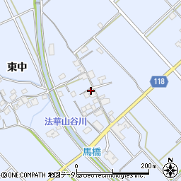 兵庫県加古川市志方町東中85周辺の地図