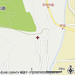 岡山県高梁市宇治町本郷257周辺の地図