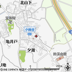 愛知県常滑市小鈴谷梶田8周辺の地図