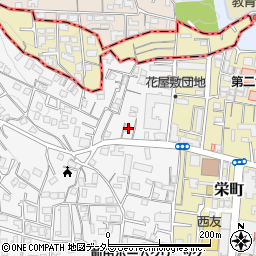 兵庫県川西市花屋敷1丁目10-4周辺の地図