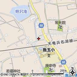 静岡県浜松市浜名区宮口243-2周辺の地図
