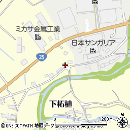 三重県伊賀市下柘植1297周辺の地図