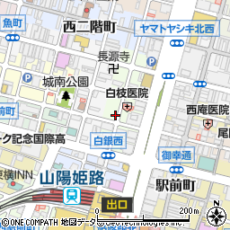 武蔵 たけぞう 姫路周辺の地図