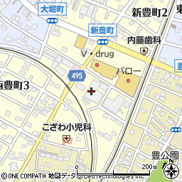 株式会社トヨテック　ジュコー技術センター周辺の地図