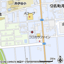 静岡県浜松市浜名区引佐町井伊谷2378-10周辺の地図