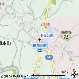 三重県亀山市安知本町257周辺の地図