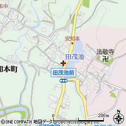 三重県亀山市安知本町257周辺の地図