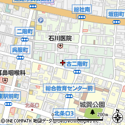 兵庫県信用組合姫路支店周辺の地図