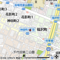 イオンディライトコネクト株式会社姫路事務所周辺の地図