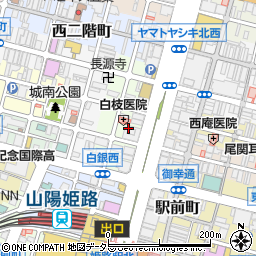スタッフサービス・メディカル　姫路オフィス周辺の地図