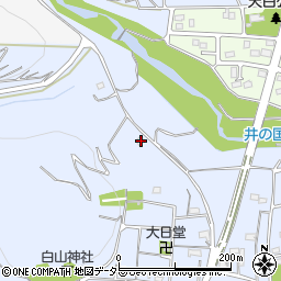 静岡県浜松市浜名区引佐町井伊谷1164周辺の地図