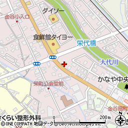 セブンイレブン島田金谷河原店周辺の地図