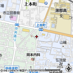 中川自転車商店周辺の地図
