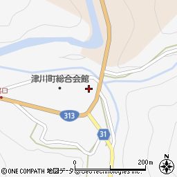 相山コントロール周辺の地図