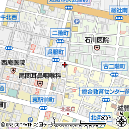 割烹 白瀬周辺の地図