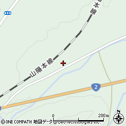 兵庫県赤穂郡上郡町梨ケ原278周辺の地図