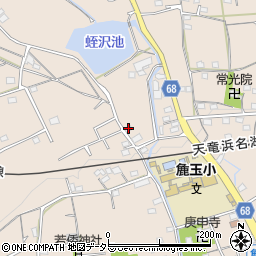 静岡県浜松市浜名区宮口238周辺の地図