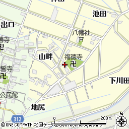 神谷石材店周辺の地図