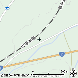 兵庫県赤穂郡上郡町梨ケ原250周辺の地図