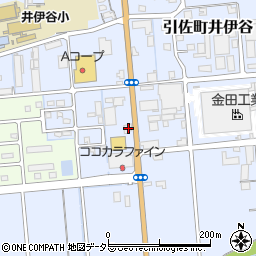 静岡県浜松市浜名区引佐町井伊谷2380周辺の地図