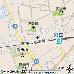 静岡県浜松市浜名区宮口183-5周辺の地図