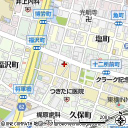 タイムズ伊予銀行姫路支店駐車場周辺の地図