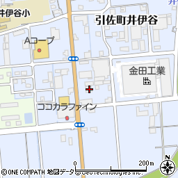 静岡県浜松市浜名区引佐町井伊谷2345周辺の地図