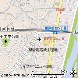 兵庫県姫路市広畑区西蒲田408周辺の地図