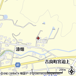 愛知県西尾市吉良町宮迫漆畑32周辺の地図