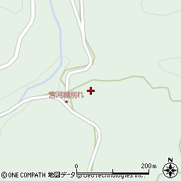 広島県三次市作木町大山129周辺の地図