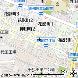 伊勢田薬品株式会社周辺の地図