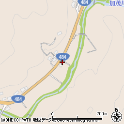 岡山県加賀郡吉備中央町竹部1618-4周辺の地図