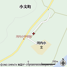 広島県三次市小文町166周辺の地図
