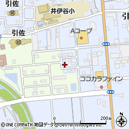 静岡県浜松市浜名区引佐町井伊谷2550-7周辺の地図