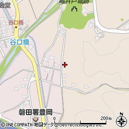 静岡県磐田市下野部416周辺の地図