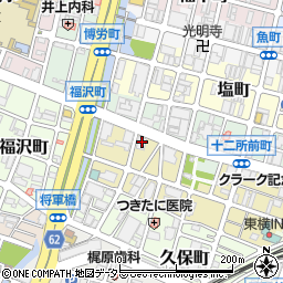 兵庫県姫路市忍町190周辺の地図