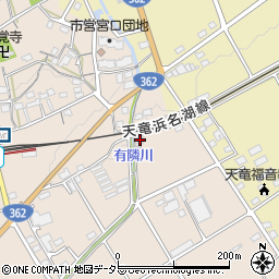 静岡県浜松市浜名区宮口1051周辺の地図
