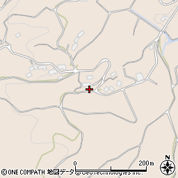 岡山県加賀郡吉備中央町竹部2381周辺の地図