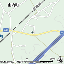 広島県庄原市山内町1610周辺の地図