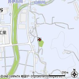 静岡県浜松市浜名区引佐町井伊谷3617周辺の地図