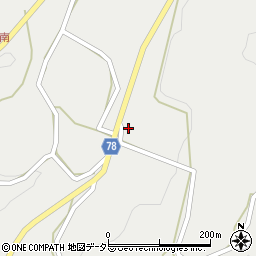 岡山県加賀郡吉備中央町上竹5042周辺の地図