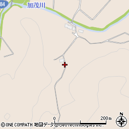 岡山県加賀郡吉備中央町竹部476-2周辺の地図