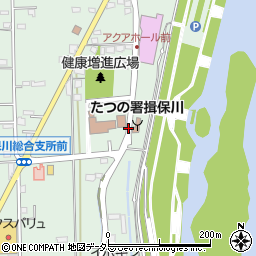 揖保川総合支所前周辺の地図