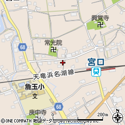 静岡県浜松市浜名区宮口184周辺の地図