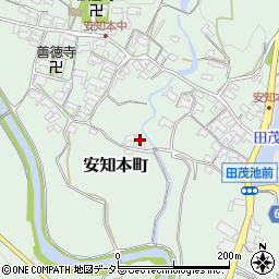 三重県亀山市安知本町495周辺の地図